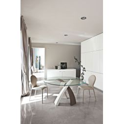 Mesa Eliseo Glass