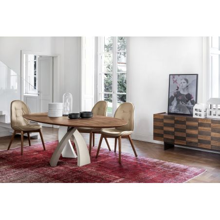 Mesa Eliseo Wood