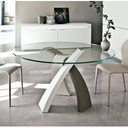 Mesa Eliseo Glass