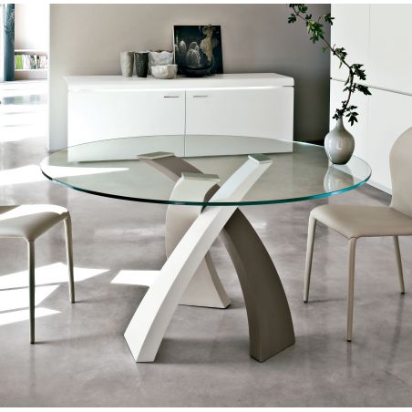 Mesa Eliseo Glass