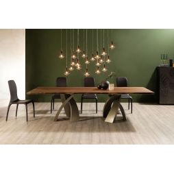 Mesa Big Eliseo Irregular Wood