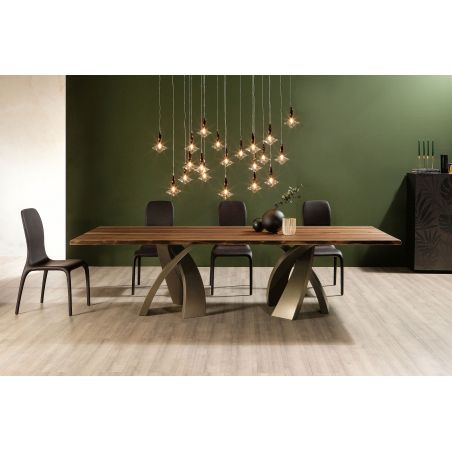Mesa Big Eliseo Irregular Wood