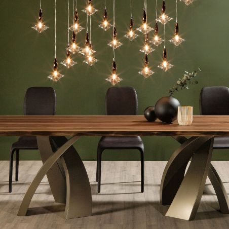 Mesa Big Eliseo Irregular Wood