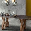 Mesa extensible Butterfly Ceramic