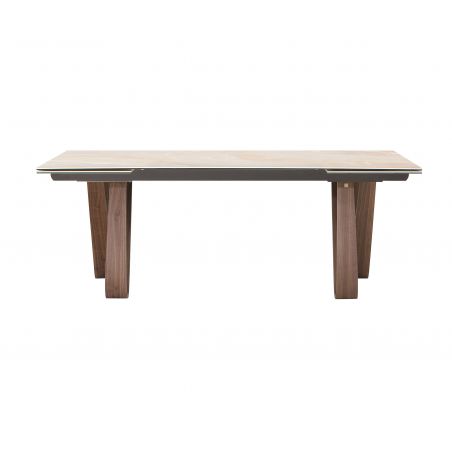Mesa extensible Butterfly Ceramic