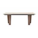 Mesa extensible Butterfly Ceramic