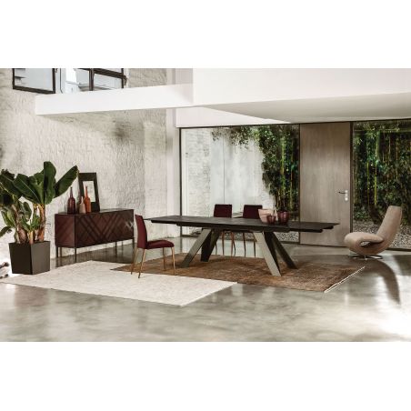 Mesa extensible Celtis Ceramic