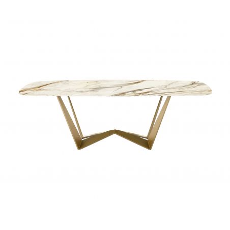 Mesa Reverse Ceramic Esquinas Redondeadas