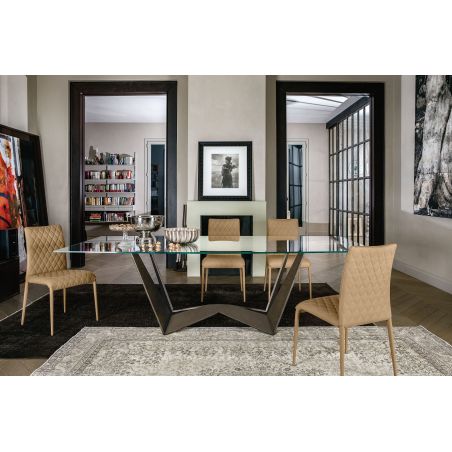 Mesa Reverse Glass