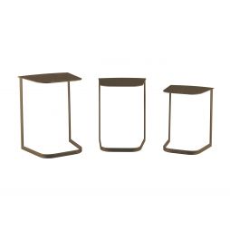 Mesa auxiliar Rim Set De 3