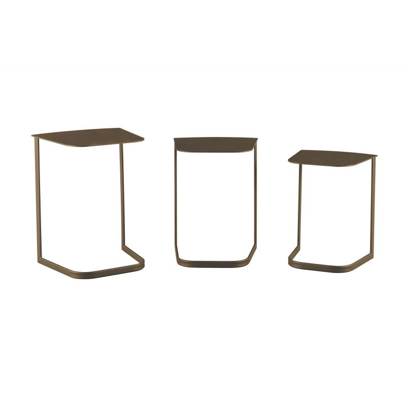 Mesa auxiliar Rim Set De 3 Mesa auxiliar Rim Set De 3