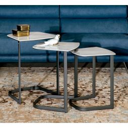 Mesa auxiliar Rim Set De 3