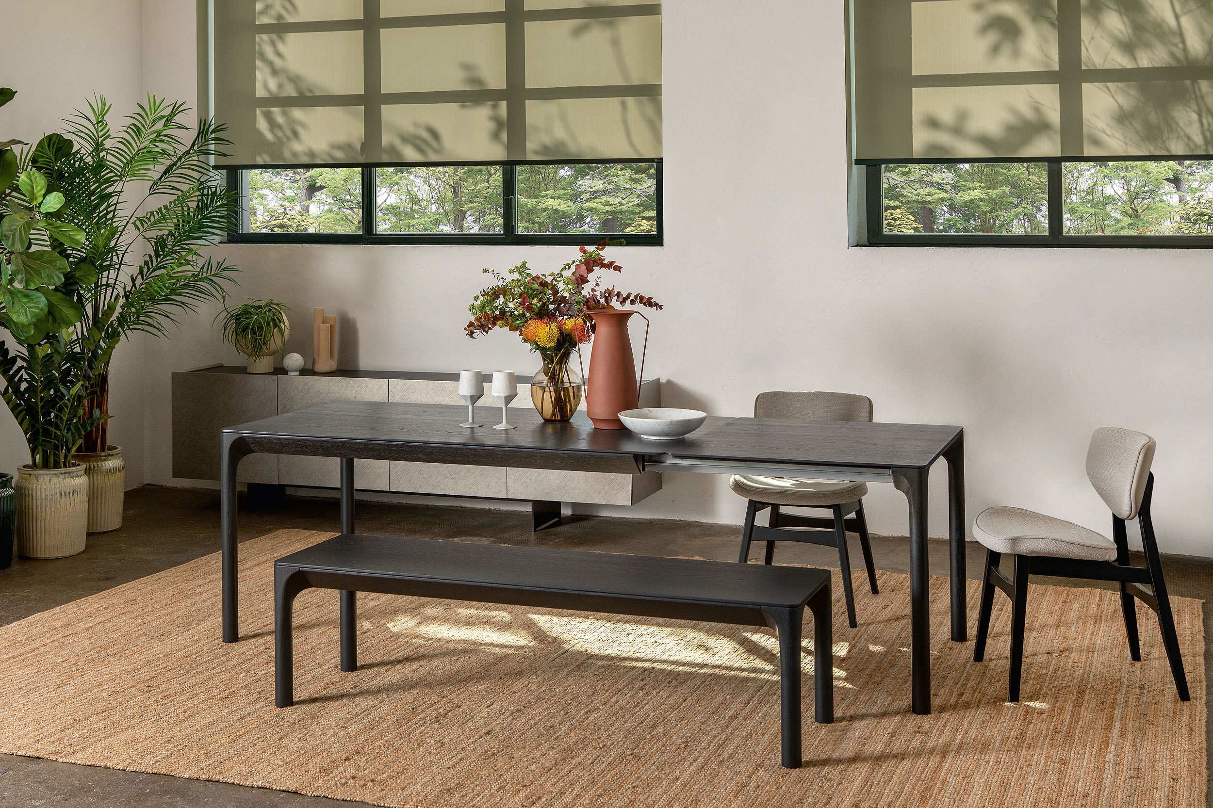 Mesa extensible Zeno de Tonin Casa