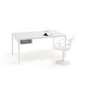 Mesa Slim para despacho con cajón opcional Mesa Slim para despacho con cajón opcional