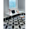 Mesa Slim para despacho con cajón opcional Mesa Slim para despacho con cajón opcional