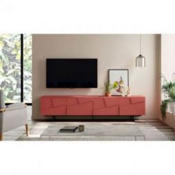 Mueble de televisión Linen acabado Terra de Mobenia