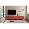Mueble de televisión Linen acabado Terra de Mobenia Mueble de televisión Linen acabado Terra de Mobenia