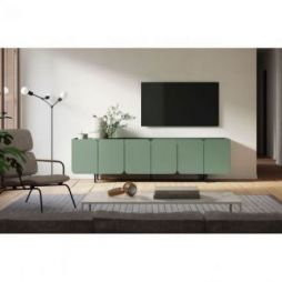 Mueble de televisión Tulip acabado Lago de Mobenia