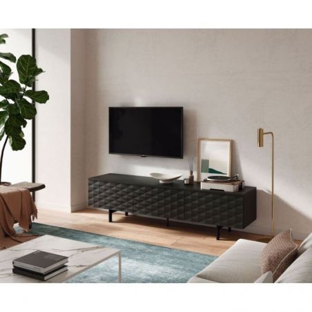 Mueble de televisión Cross acabado Cat de Mobenia