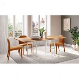 Mesa fija Scala acabados Inari & White de Mobenia