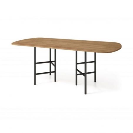 Mesa fija Scala acabados Inari & Black