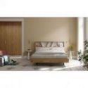 Cama doble Forest acabados Cairo, Sand & White de Mobenia Cama doble Forest acabados Cairo, Sand & White de Mobenia