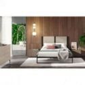 Cama doble Mark acabados Nut, Ottawa, Sand & Black de Mobenia Cama doble Mark acabados Nut, Ottawa, Sand & Black de Mobenia