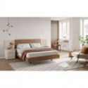 Cama doble Land acabados Cairo & Rock de Mobenia Cama doble Land acabados Cairo & Rock de Mobenia