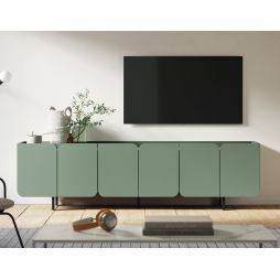 Mueble de televisión Tulip acabado Lago