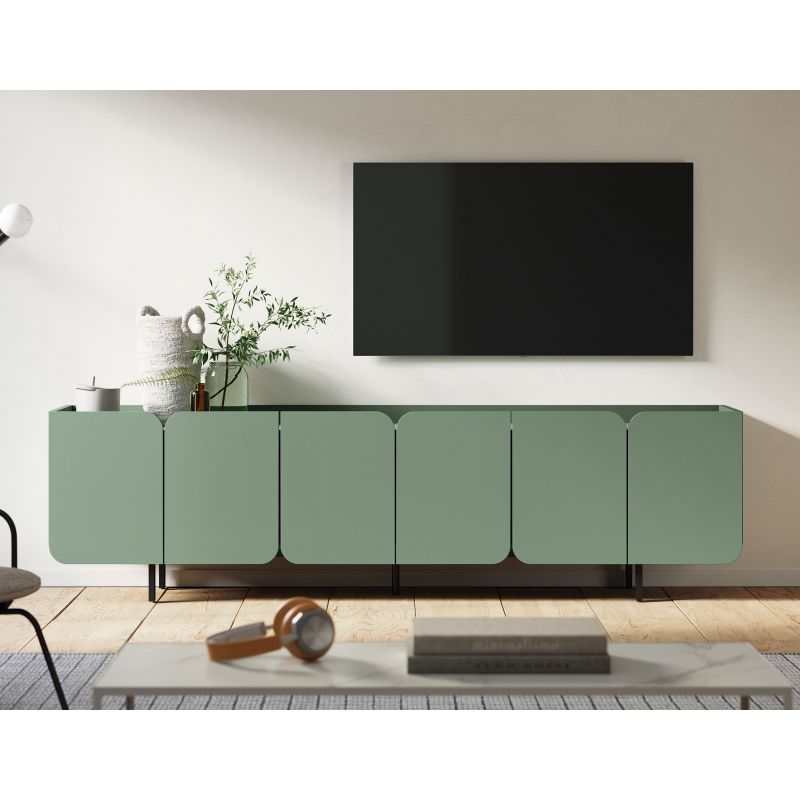 Mueble de televisión Tulip acabado Lago Mueble de televisión Tulip acabado Lago