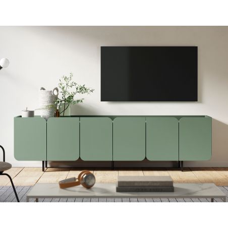 Mueble de televisión Tulip acabado Lago