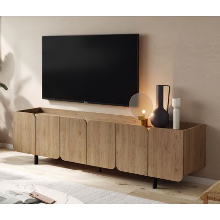 Mueble de televisión Tulip acabado Cairo