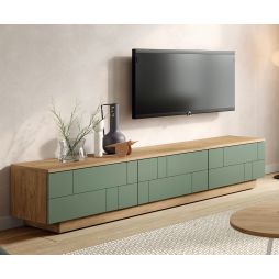 Mueble de televisión Keyboard acabados Cairo & Lago
