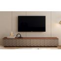 Mueble de televisión Cross acabados Tokio & Nut Mueble de televisión Cross acabados Tokio & Nut