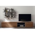 Mueble de televisión Manlio acabados Iron & Tokio Mueble de televisión Manlio acabados Iron & Tokio