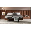 Cama doble Hima acabados Tokio & Black Cama doble Hima acabados Tokio & Black