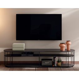 Mueble de televisión Cava acabados Cat & Black