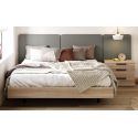 Cama doble Ona acabados Iron & Roma Cama doble Ona acabados Iron & Roma