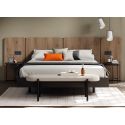 Cama doble Ona acabados Ottawa, Snow, Cat & Black Cama doble Ona acabados Ottawa, Snow, Cat & Black