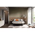Cama doble Ona acabados Ottawa, Snow, Cat & Black Cama doble Ona acabados Ottawa, Snow, Cat & Black