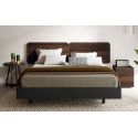 Cama doble Ona acabados Oslo, Cat & Black Cama doble Ona acabados Oslo, Cat & Black