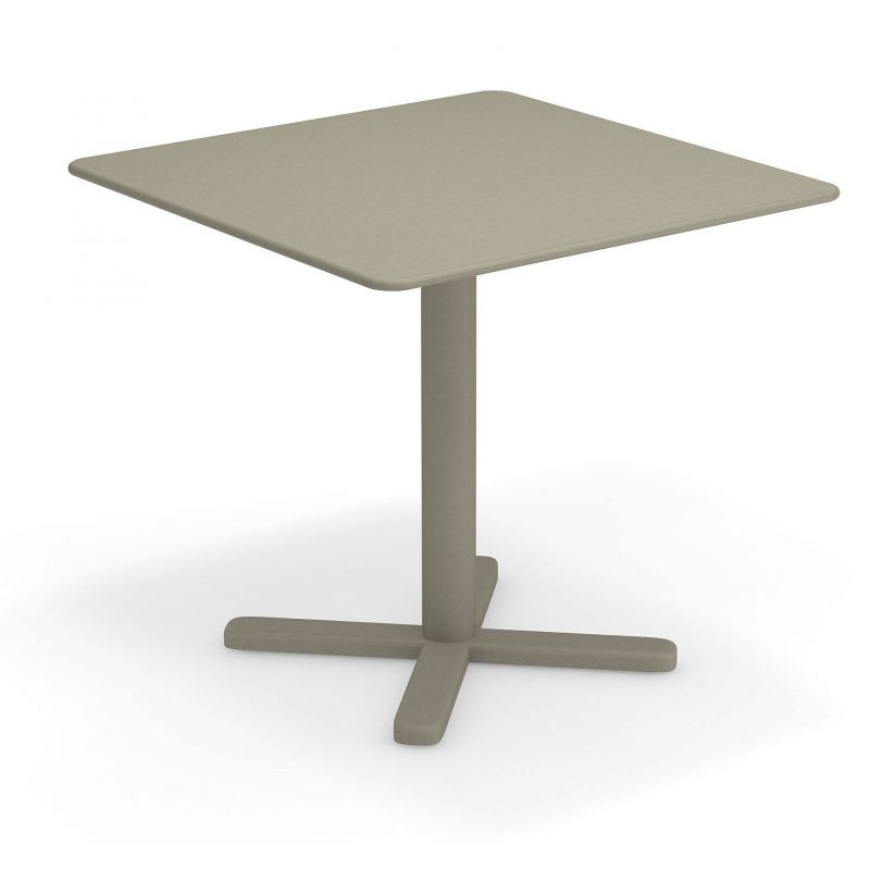 Mesa cuadrada de 80x80 cm Darwin Mesa cuadrada de 80x80 cm Darwin