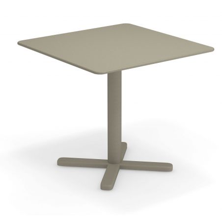 Mesa cuadrada de 80x80 cm Darwin