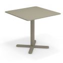 Mesa cuadrada de 80x80 cm Darwin Mesa cuadrada de 80x80 cm Darwin
