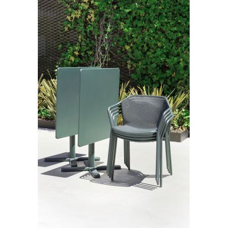 Mesa cuadrada de 80x80 cm Darwin