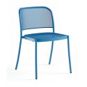 Silla de acero inoxidable Café Silla de acero inoxidable Café