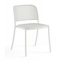 Silla de acero inoxidable Café Silla de acero inoxidable Café
