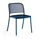 Silla de acero inoxidable Café Silla de acero inoxidable Café