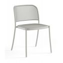 Silla de acero inoxidable Café Silla de acero inoxidable Café