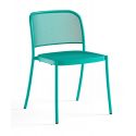 Silla de acero inoxidable Café Silla de acero inoxidable Café